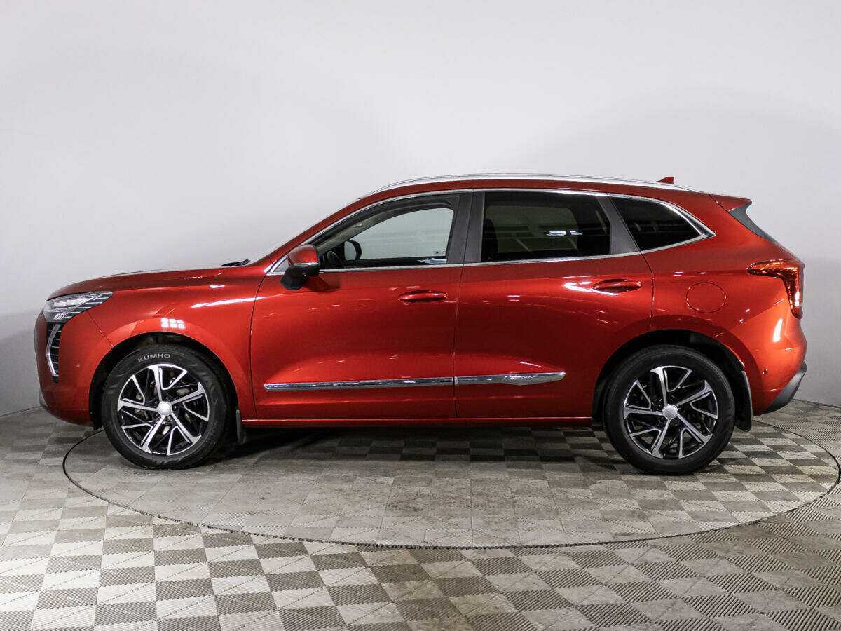 Haval Jolion 2021 года с пробегом. Фото: #7