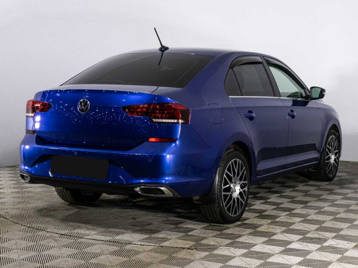 Volkswagen Polo 2021 года с пробегом. Фото: #4