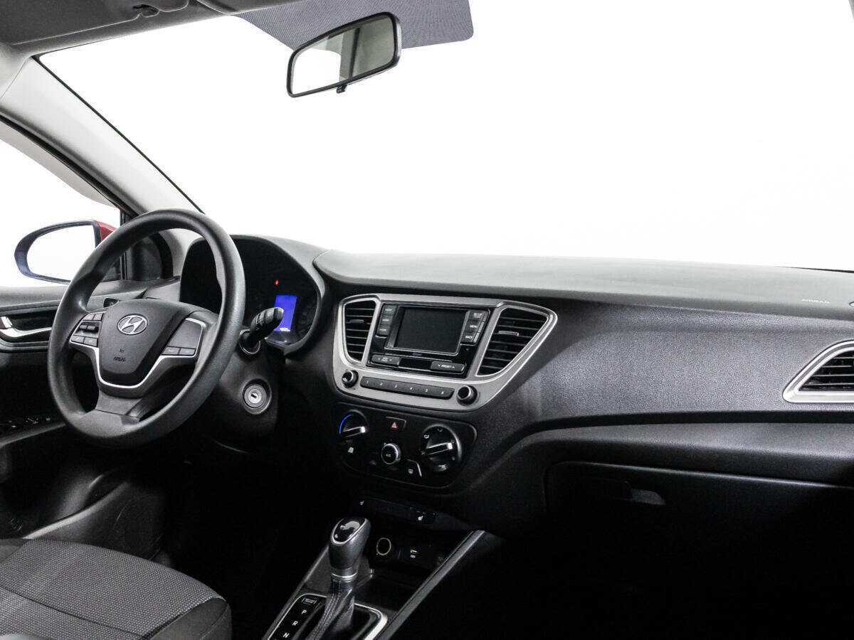 Hyundai Solaris 2021 года с пробегом. Фото: #8