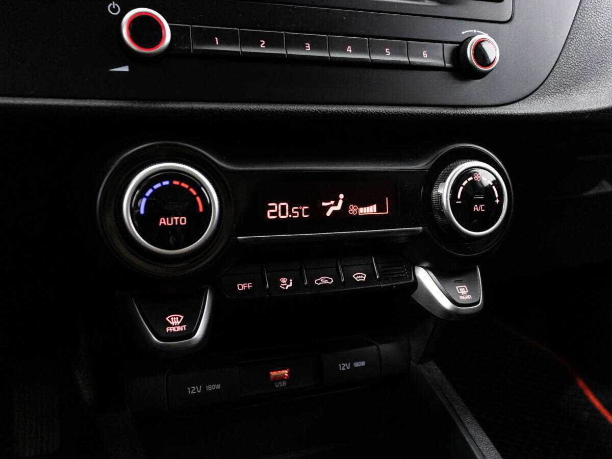 Kia Rio 2020 года с пробегом. Фото: #18