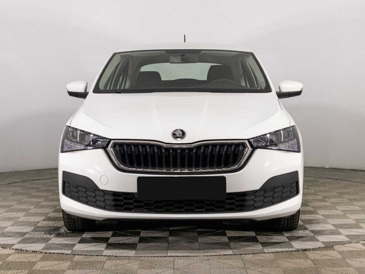 Skoda Rapid 2021 года с пробегом. Фото: #1