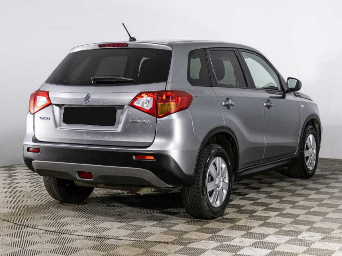 Suzuki Vitara 2017 года с пробегом. Фото: #4
