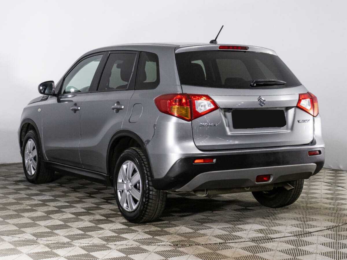 Suzuki Vitara 2017 года с пробегом. Фото: #6