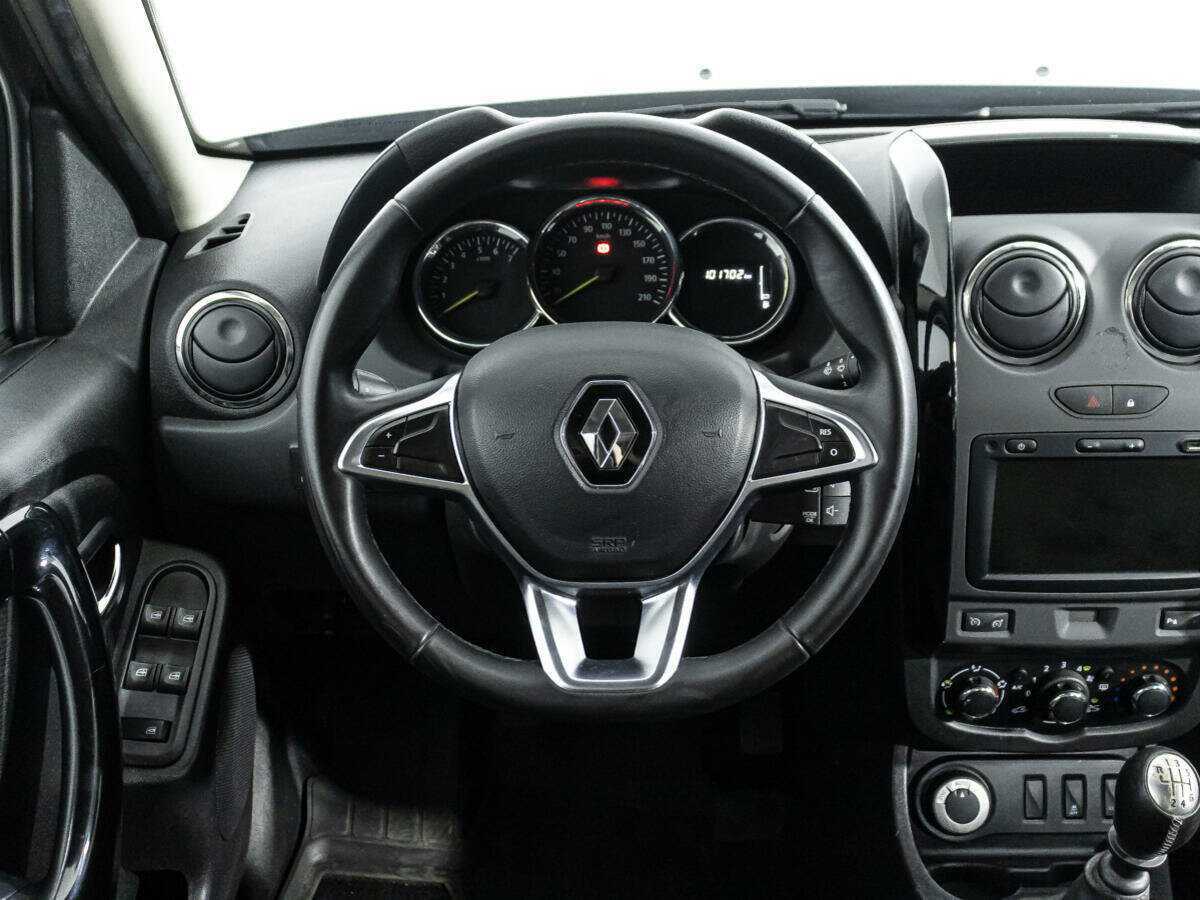 Renault Duster 2020 года с пробегом. Фото: #16