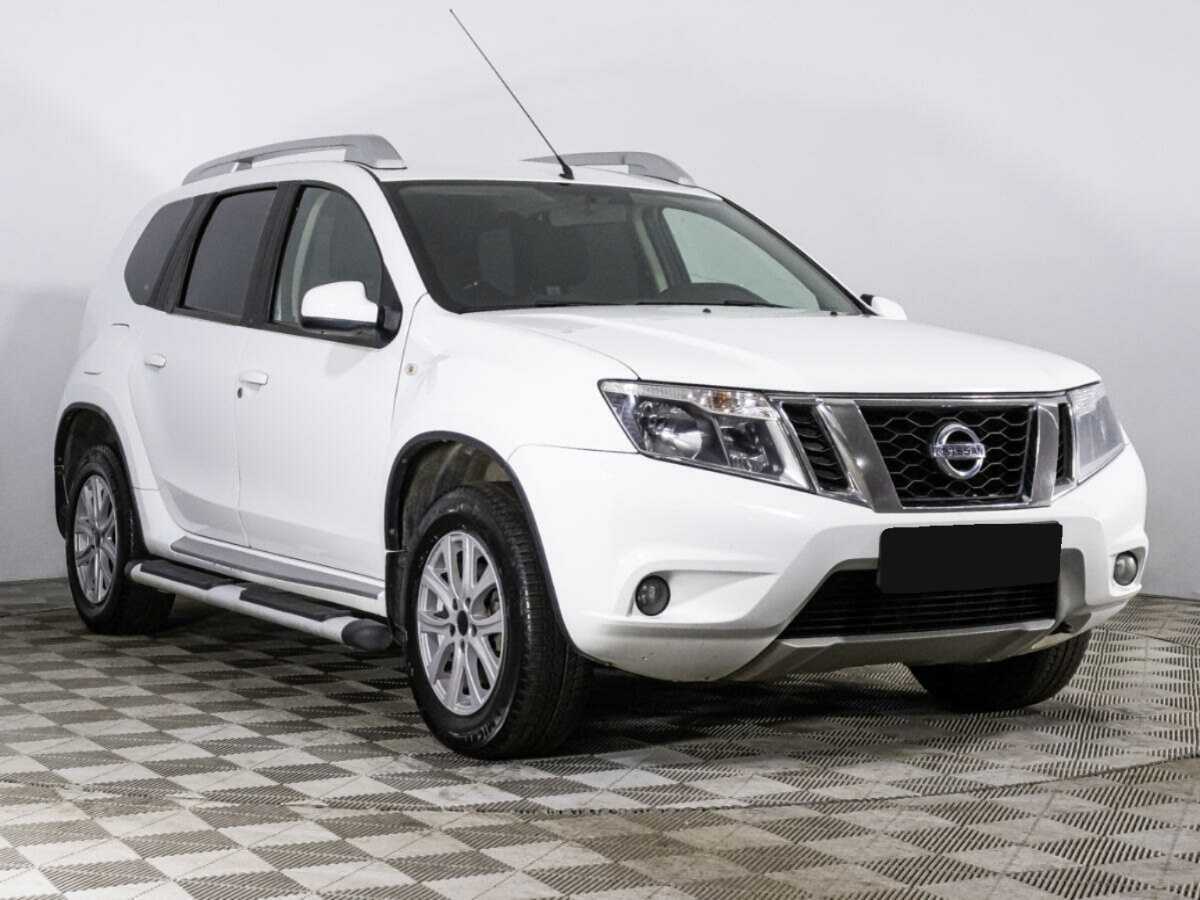 Nissan Terrano 2020 года с пробегом. Фото: #2