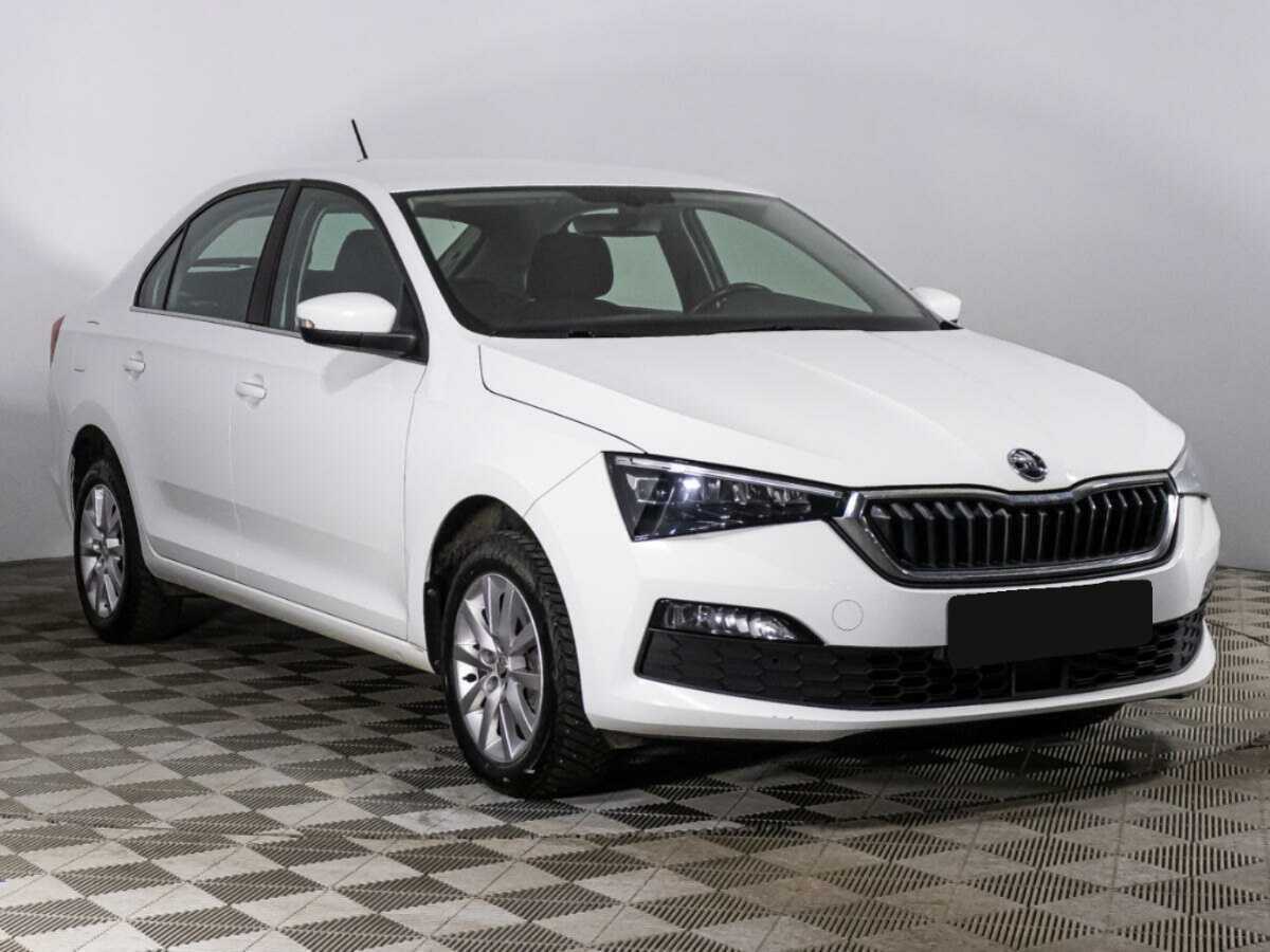 Skoda Rapid 2020 года с пробегом. Фото: #2