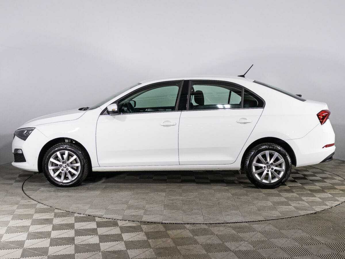 Skoda Rapid 2020 года с пробегом. Фото: #7