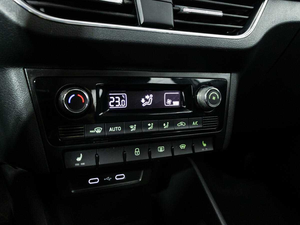 Skoda Rapid 2020 года с пробегом. Фото: #14