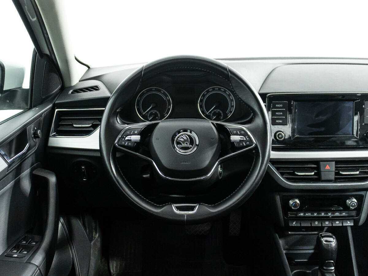 Skoda Rapid 2020 года с пробегом. Фото: #16