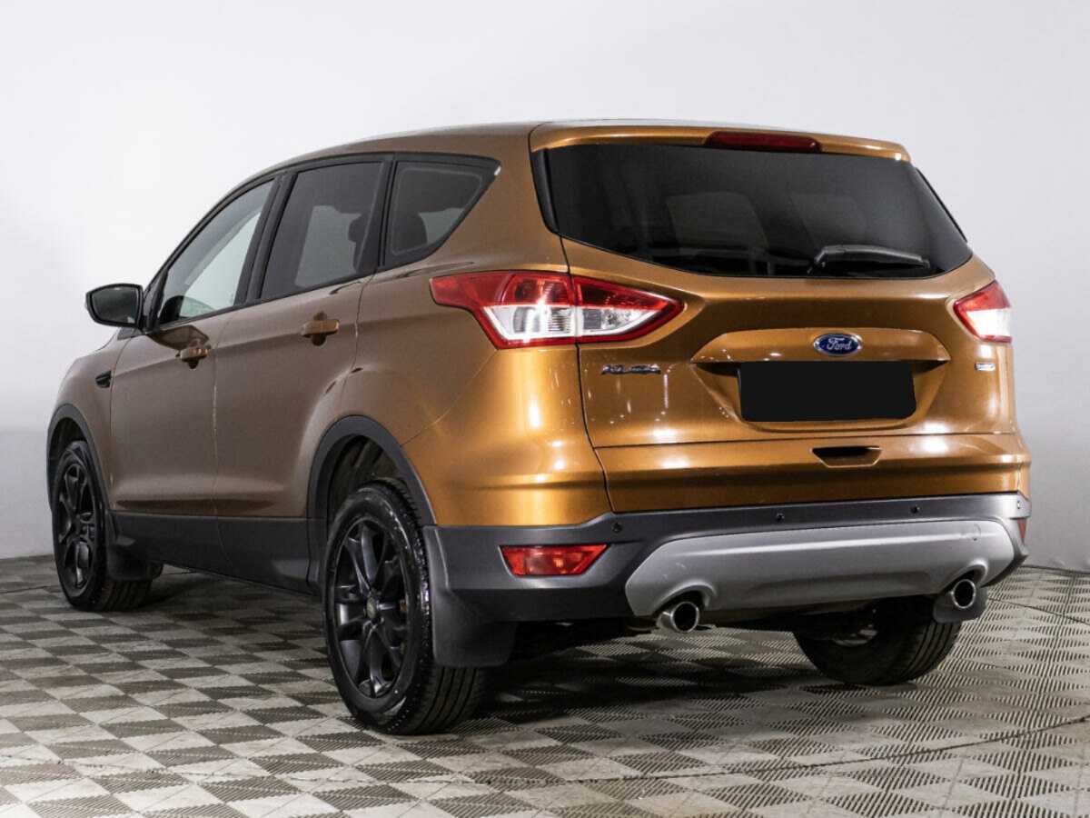 Ford Kuga 2013 года с пробегом. Фото: #6