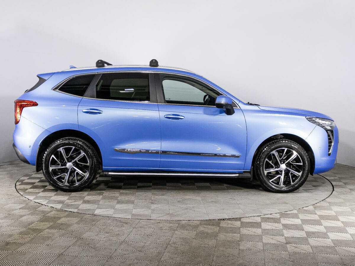 Haval Jolion 2021 года с пробегом. Фото: #3