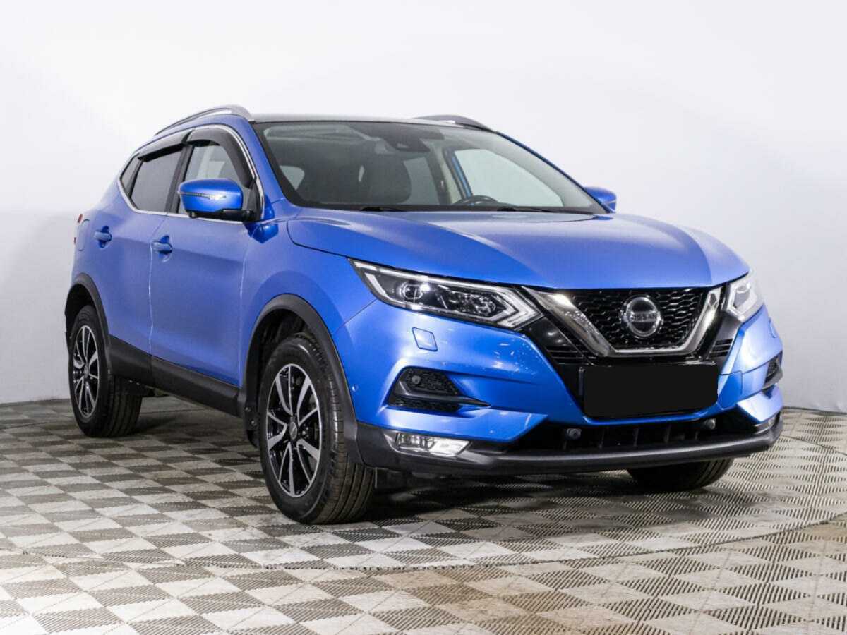 Nissan Qashqai 2019 года с пробегом. Фото: #2
