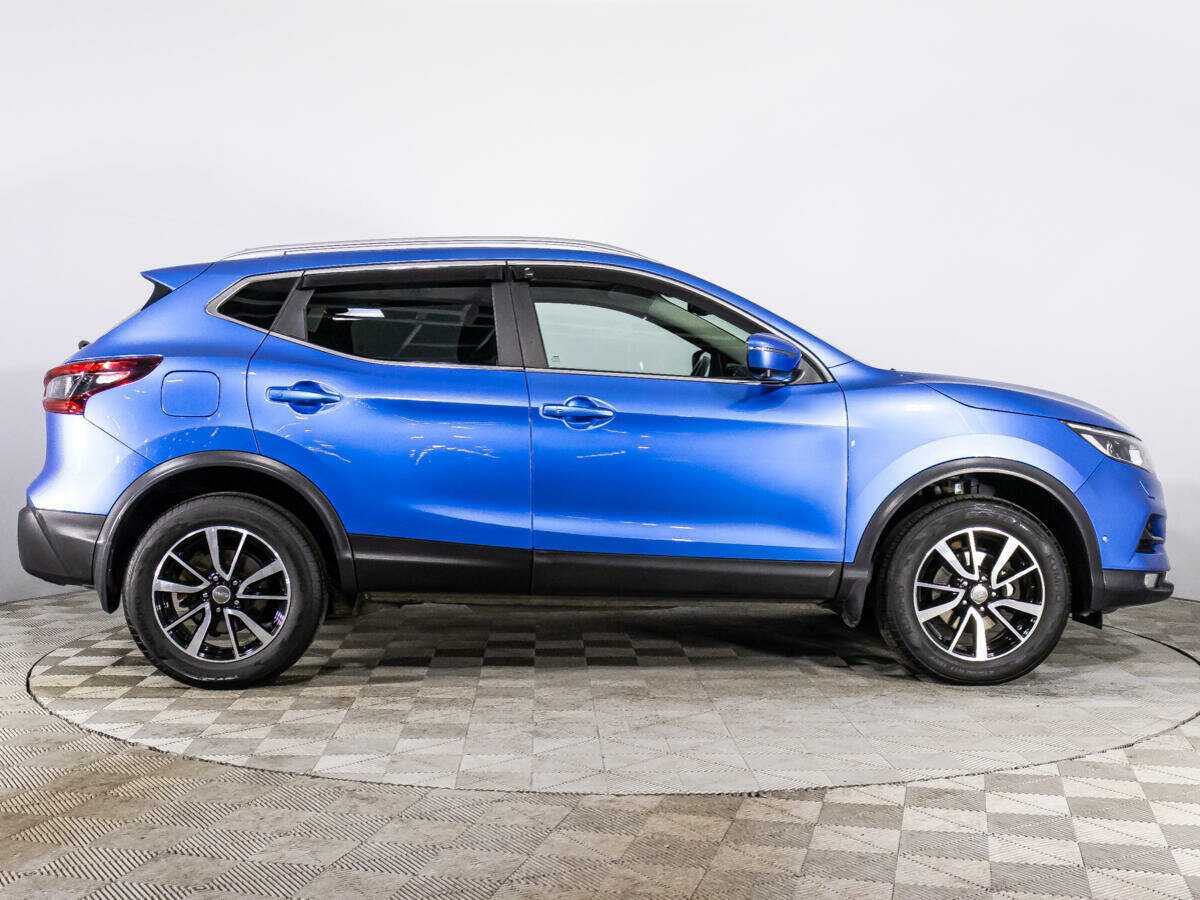 Nissan Qashqai 2019 года с пробегом. Фото: #3