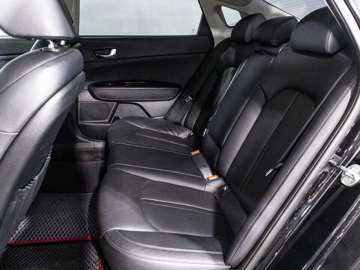 Kia Optima 2019 года с пробегом. Фото: #9