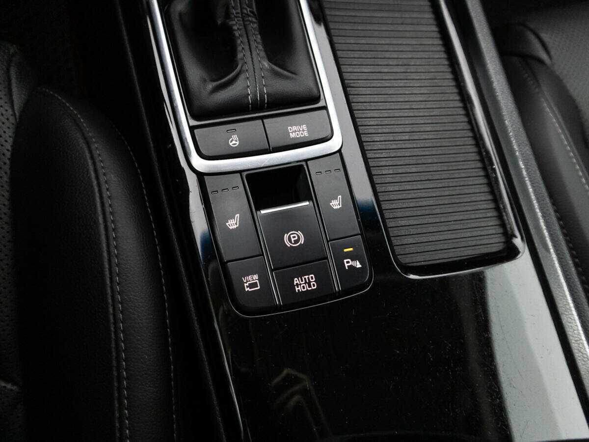 Kia Optima 2019 года с пробегом. Фото: #20