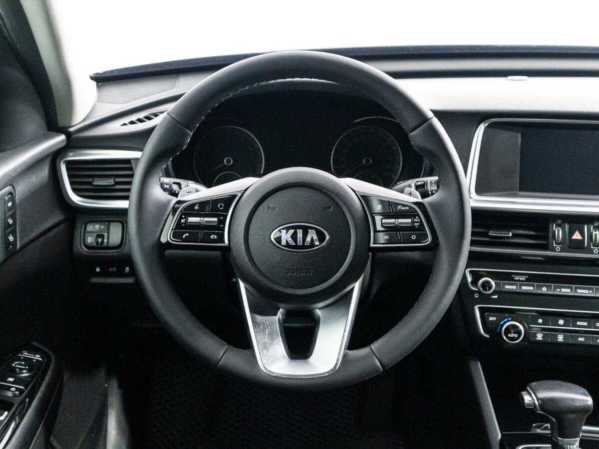 Kia Optima 2019 года с пробегом. Фото: #24