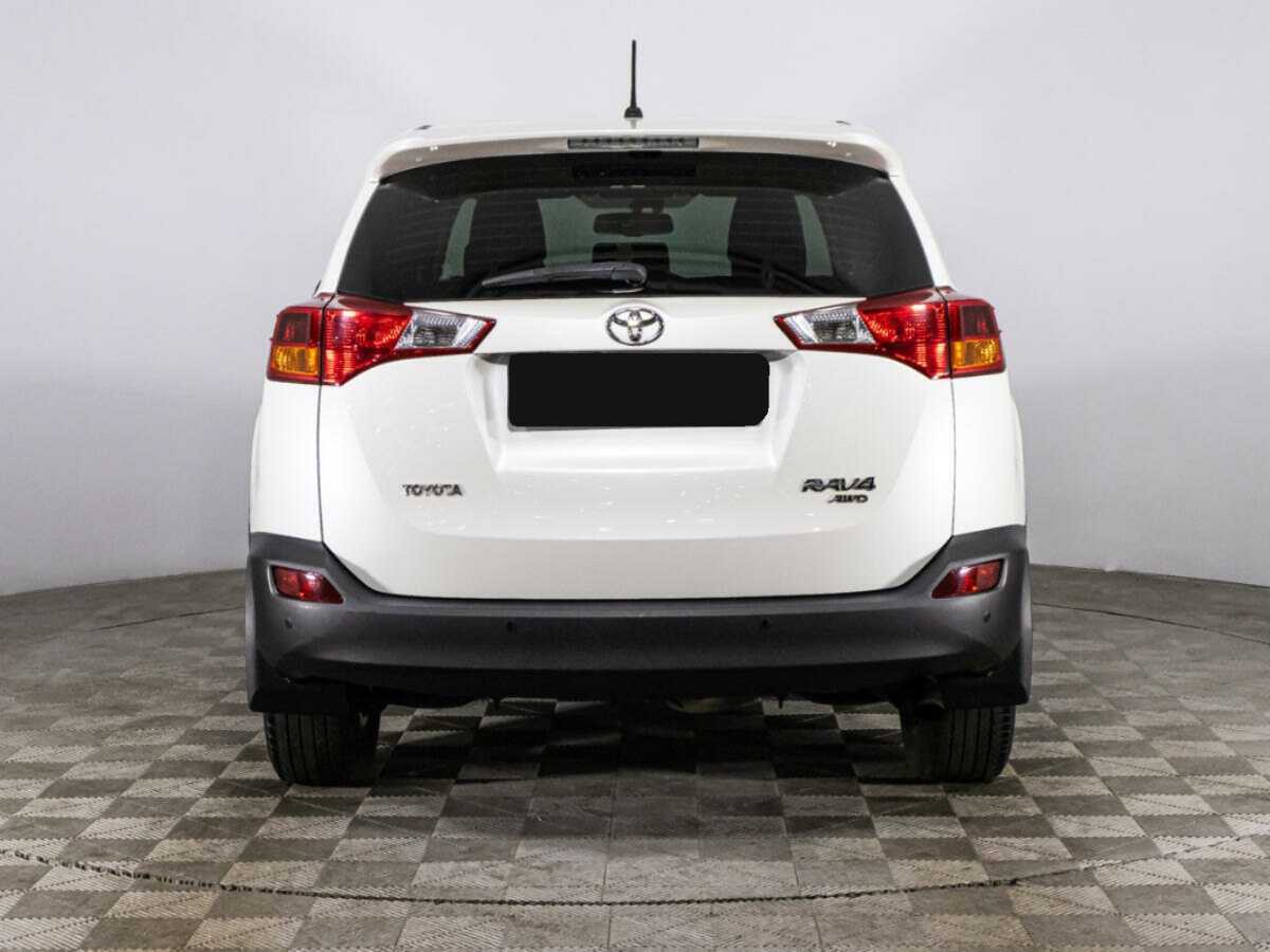 Toyota RAV4 2013 года с пробегом. Фото: #5