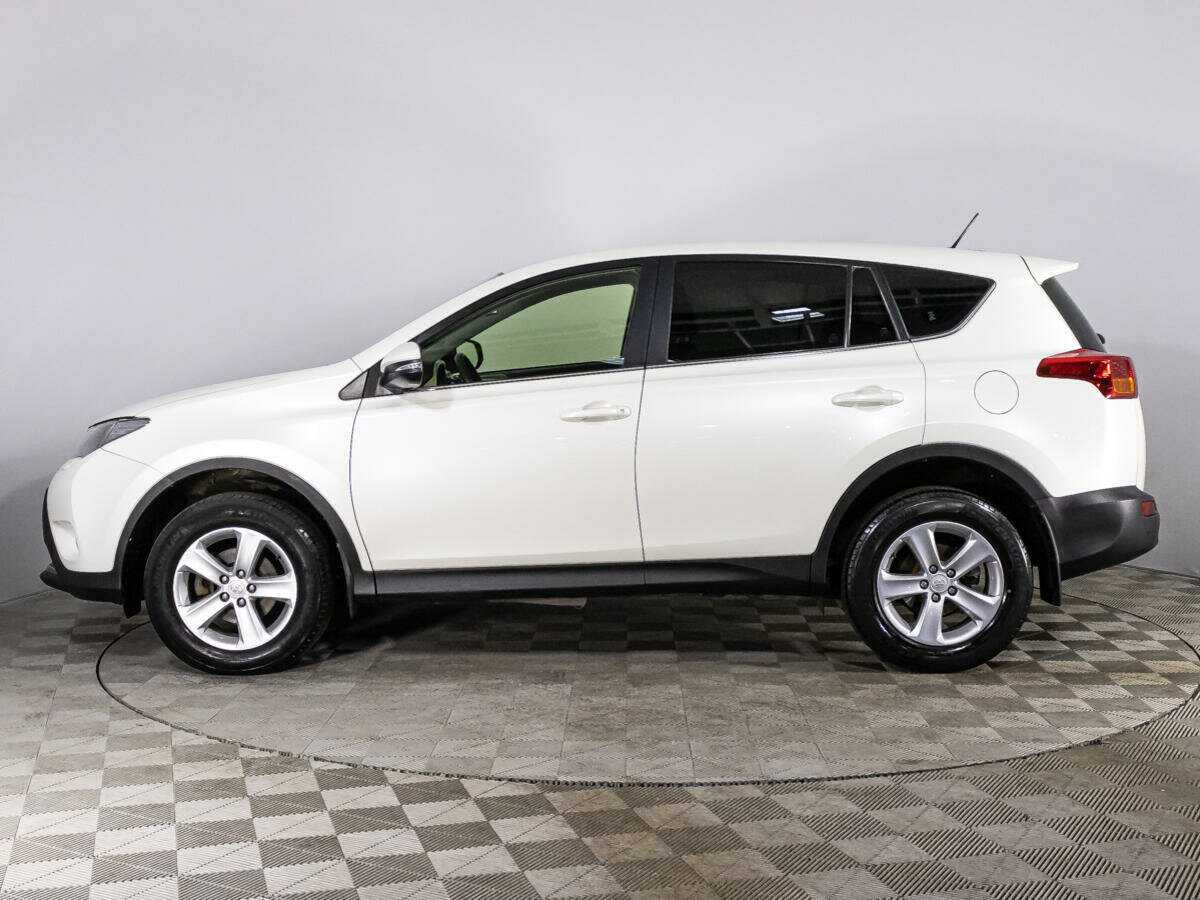 Toyota RAV4 2013 года с пробегом. Фото: #7