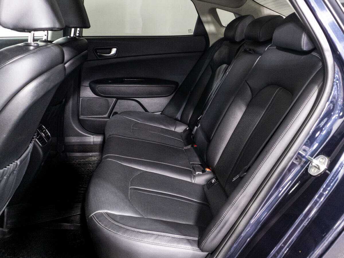 Kia Optima 2017 года с пробегом. Фото: #9