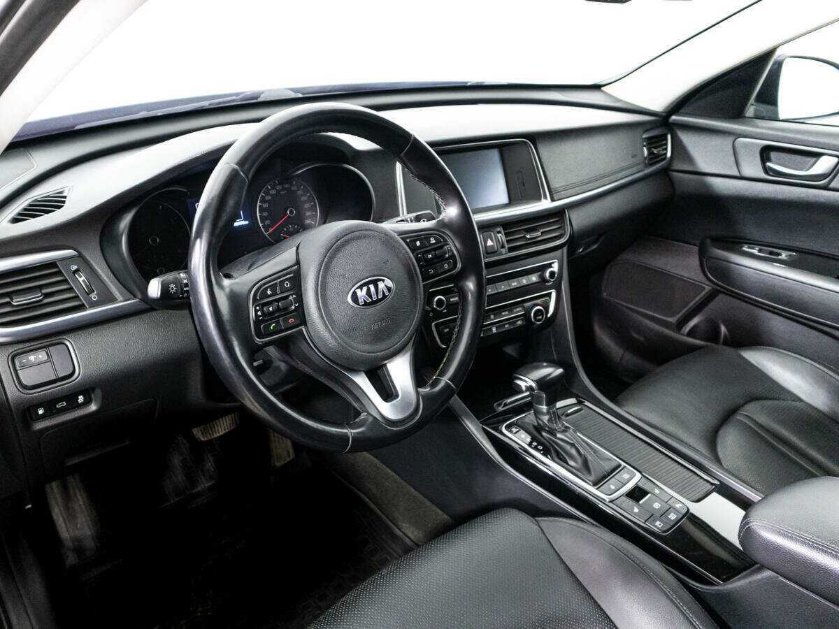 Kia Optima 2017 года с пробегом. Фото: #10