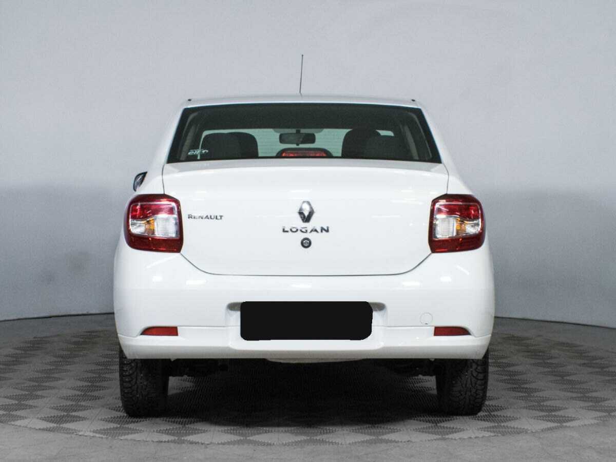 Renault Logan 2019 года с пробегом. Фото: #5