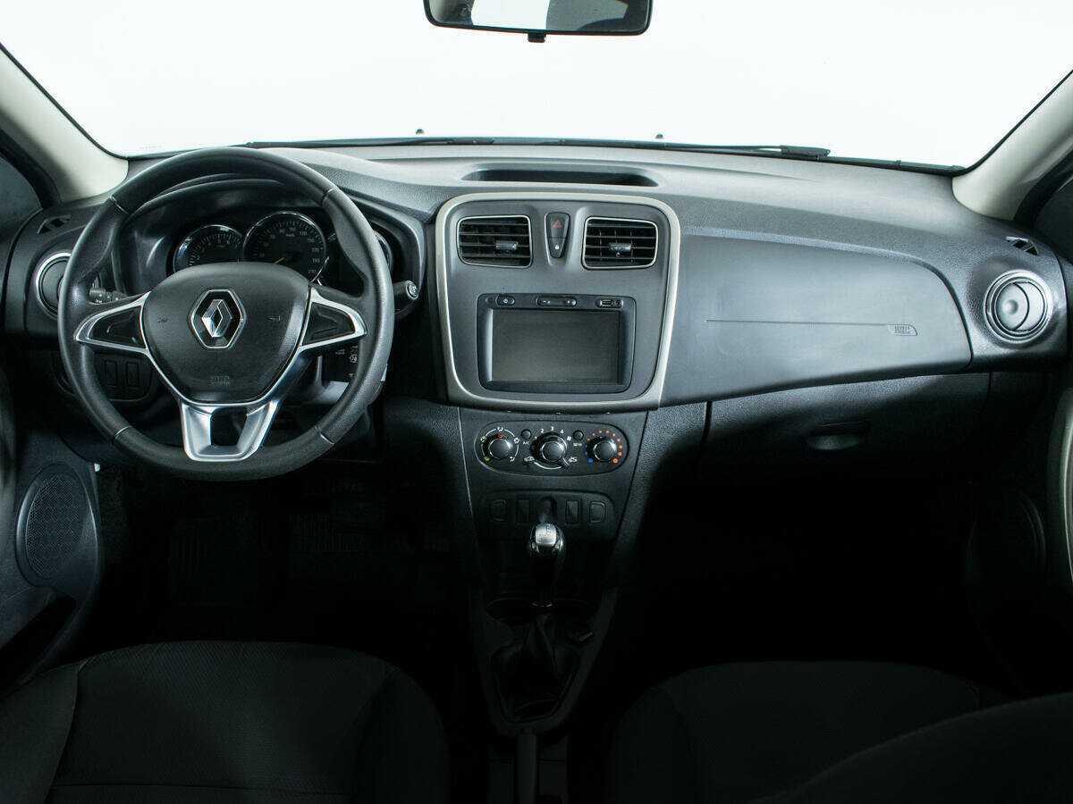 Renault Logan 2019 года с пробегом. Фото: #11