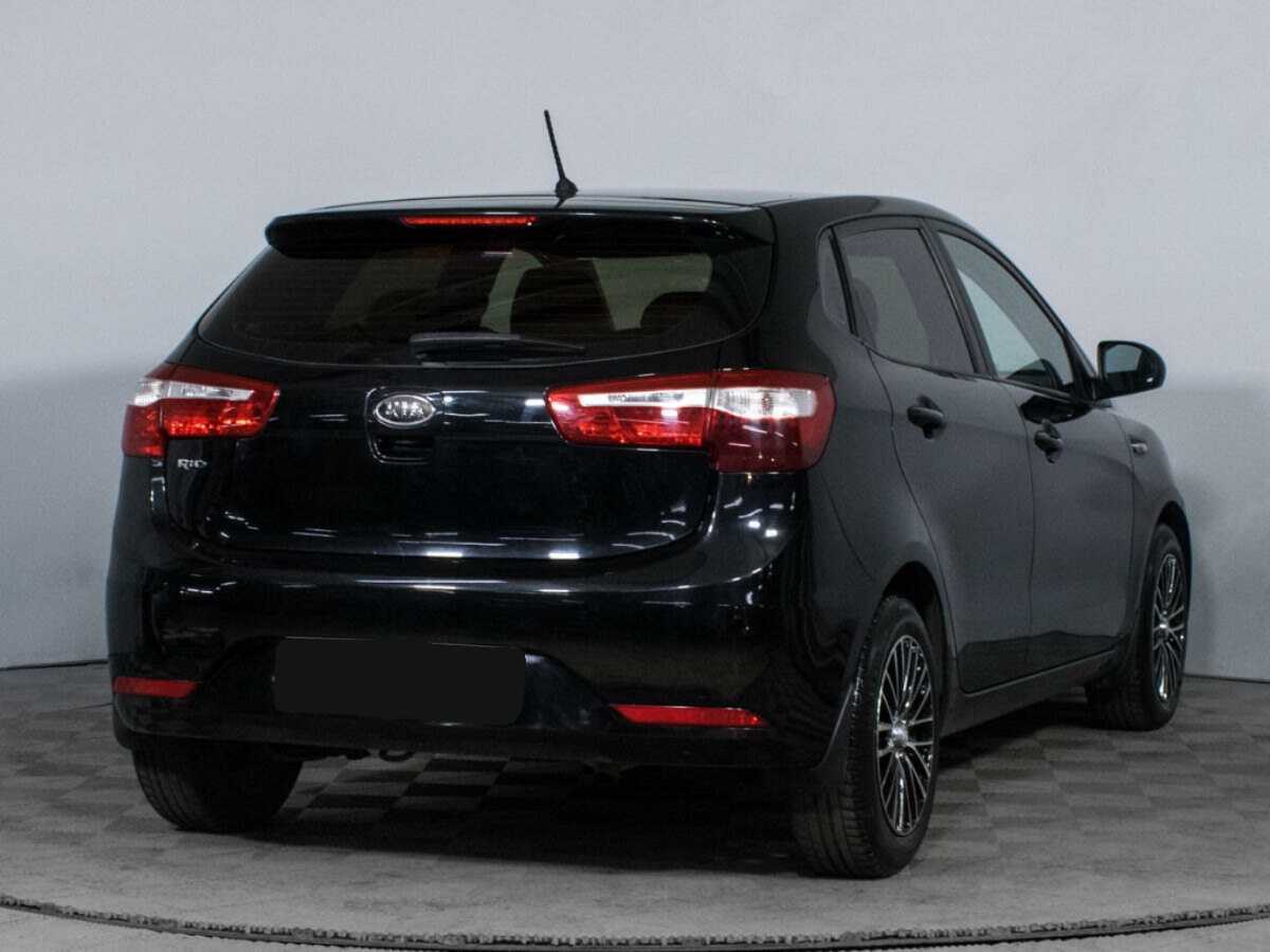 Kia Rio 2012 года с пробегом. Фото: #4