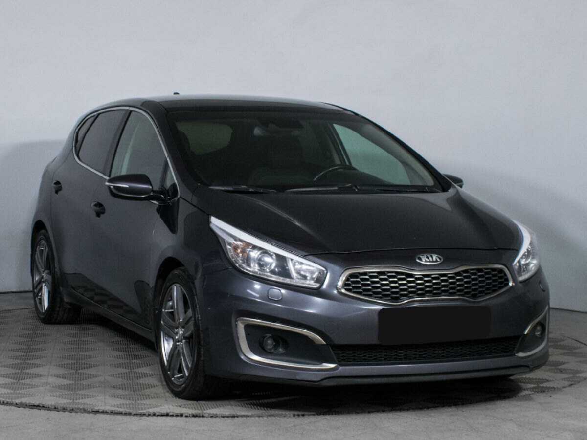 Kia Ceed 2018 года с пробегом. Фото: #2