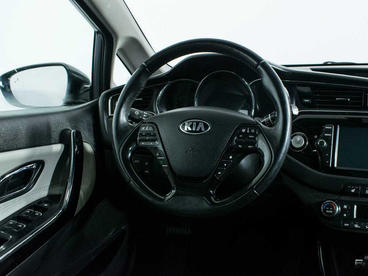 Kia Ceed 2018 года с пробегом. Фото: #13