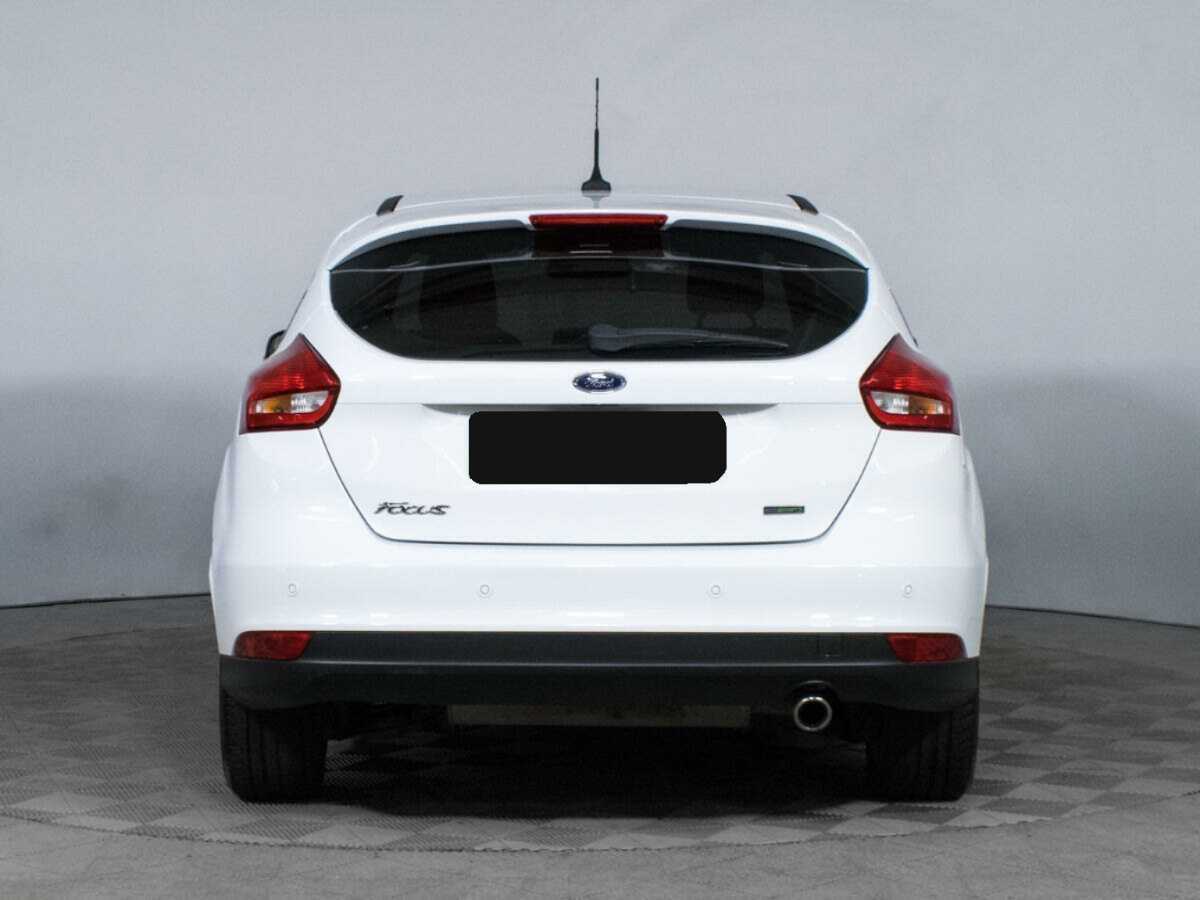 Ford Focus 2017 года с пробегом. Фото: #5