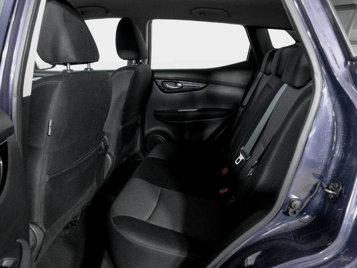Nissan Qashqai 2018 года с пробегом. Фото: #9