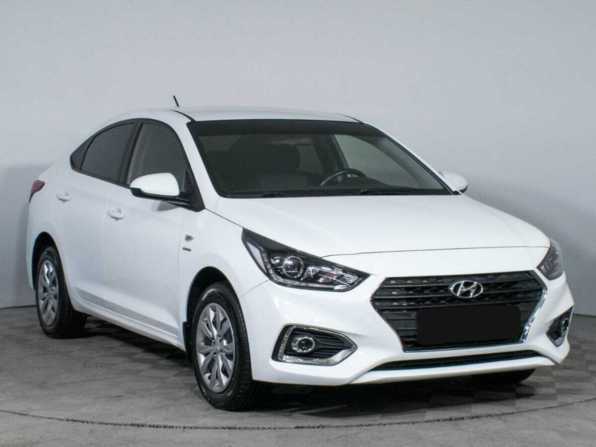 Hyundai Solaris 2019 года с пробегом. Фото: #2