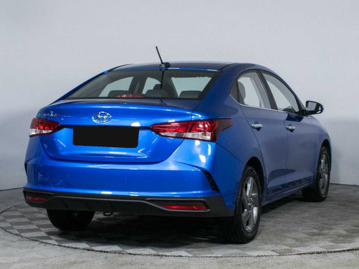 Hyundai Solaris 2021 года с пробегом. Фото: #4