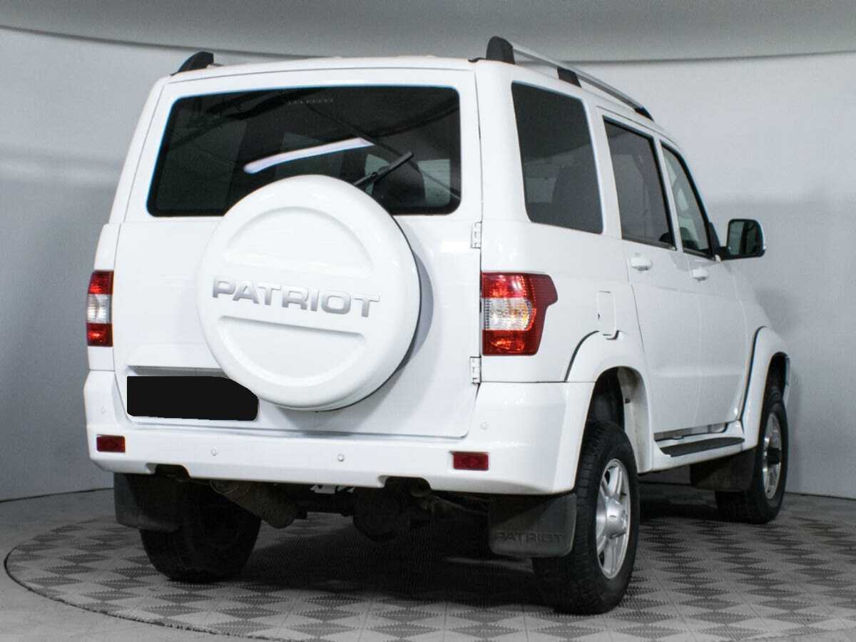 УАЗ Patriot 2018 года с пробегом. Фото: #4