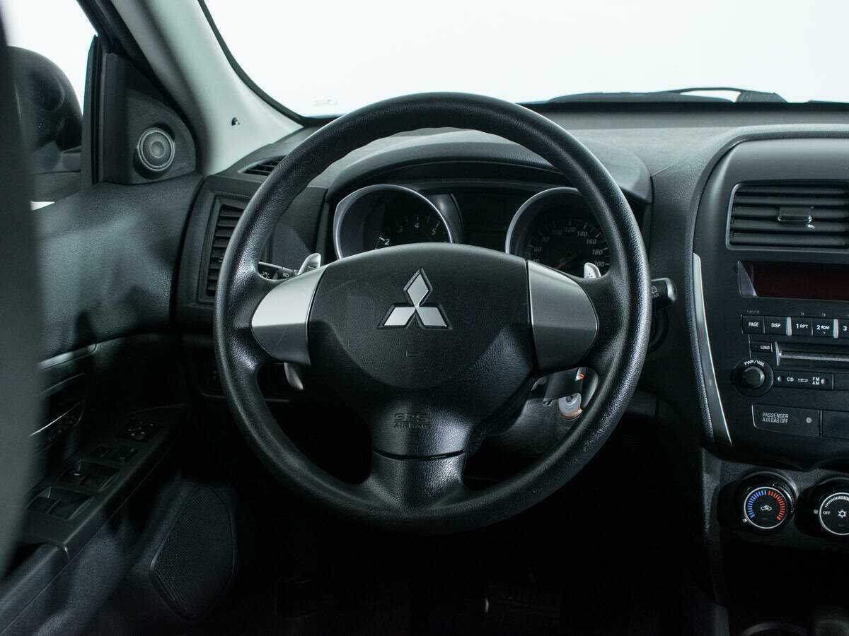 Mitsubishi ASX 2012 года с пробегом. Фото: #12