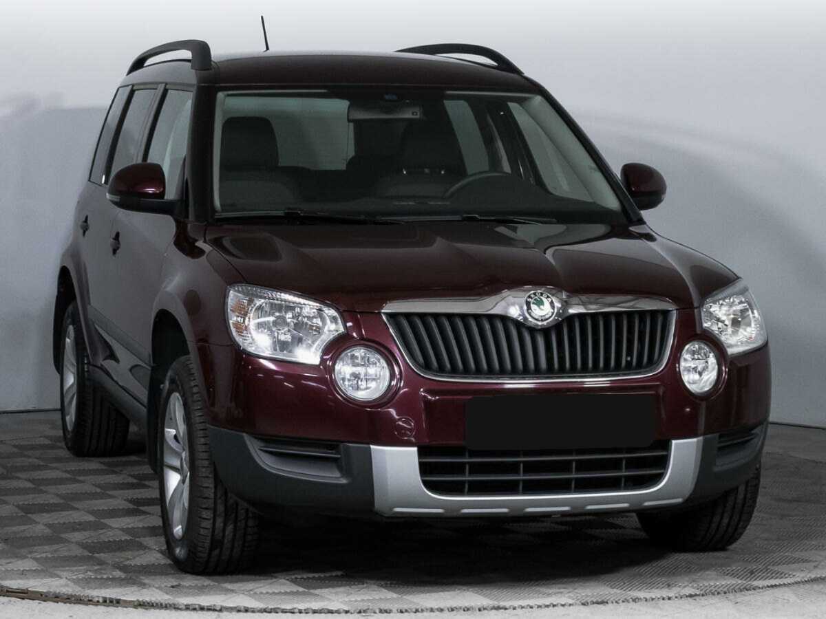 Skoda Yeti 2013 года с пробегом. Фото: #2