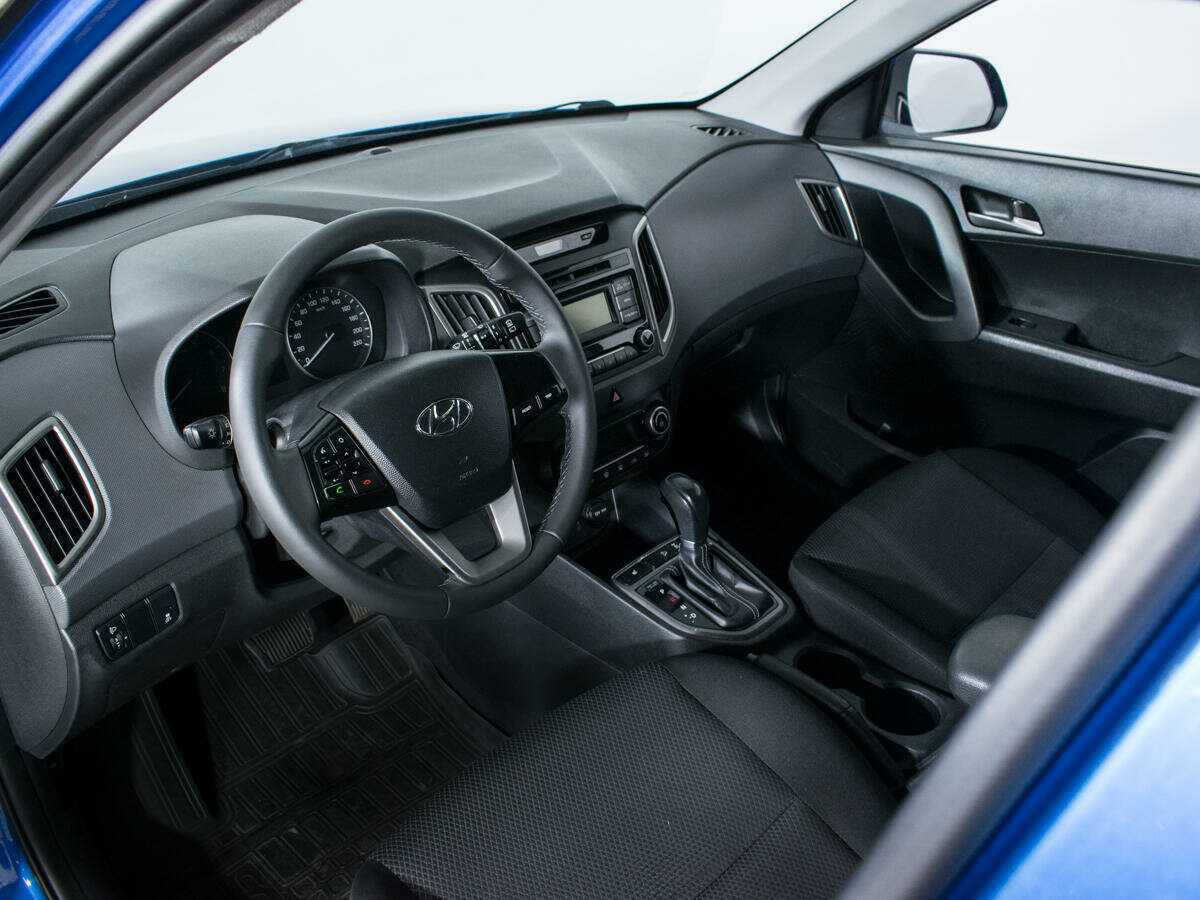 Hyundai Creta 2016 года с пробегом. Фото: #12