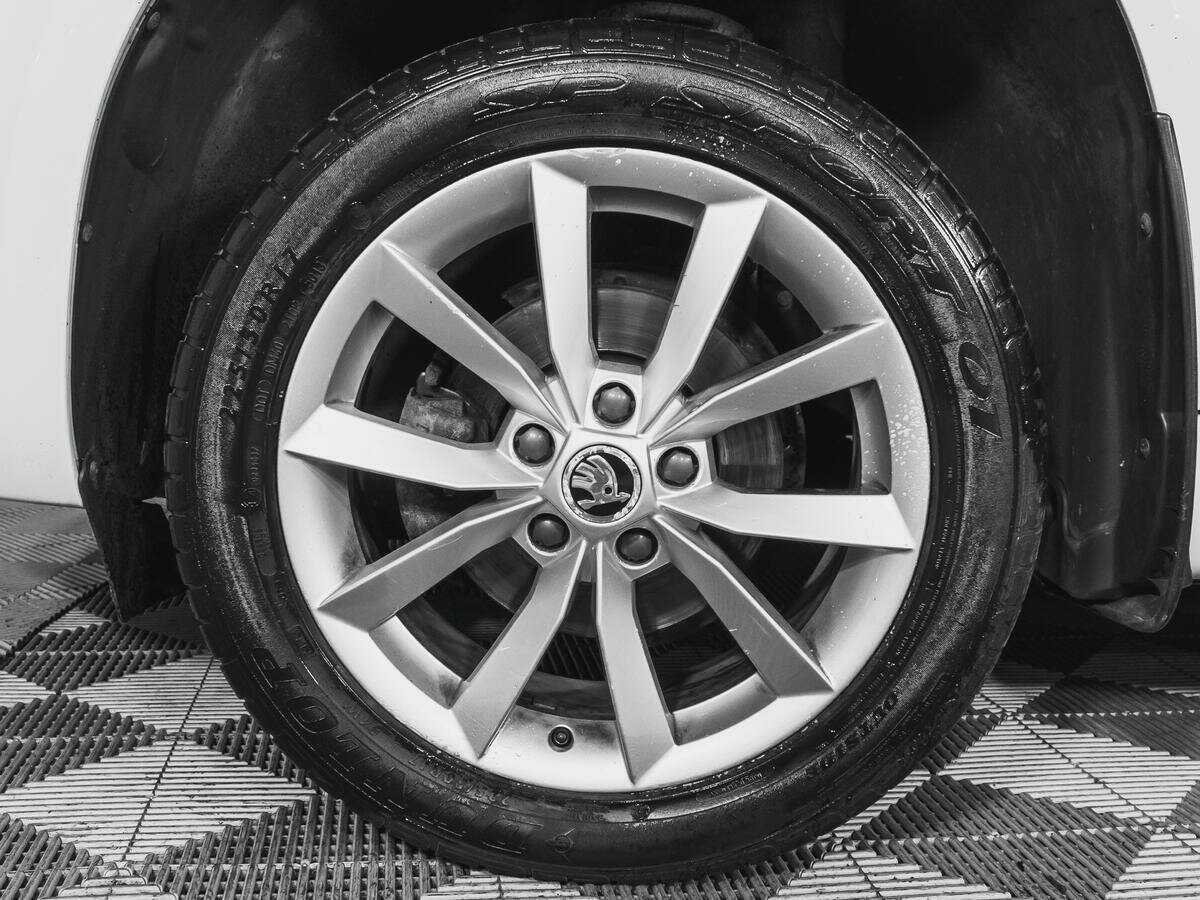 Skoda Yeti 2014 года с пробегом. Фото: #16