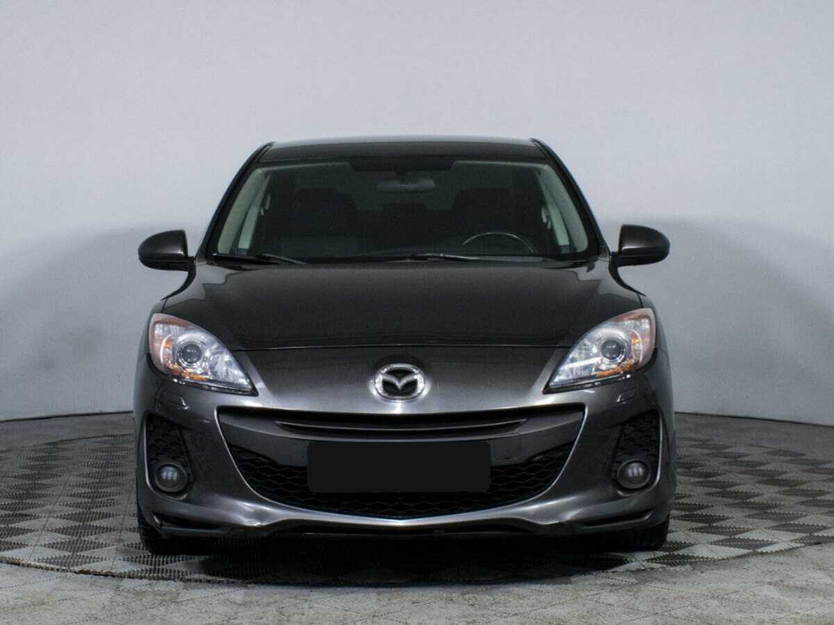 Mazda 3 2012 года с пробегом. Фото: #1