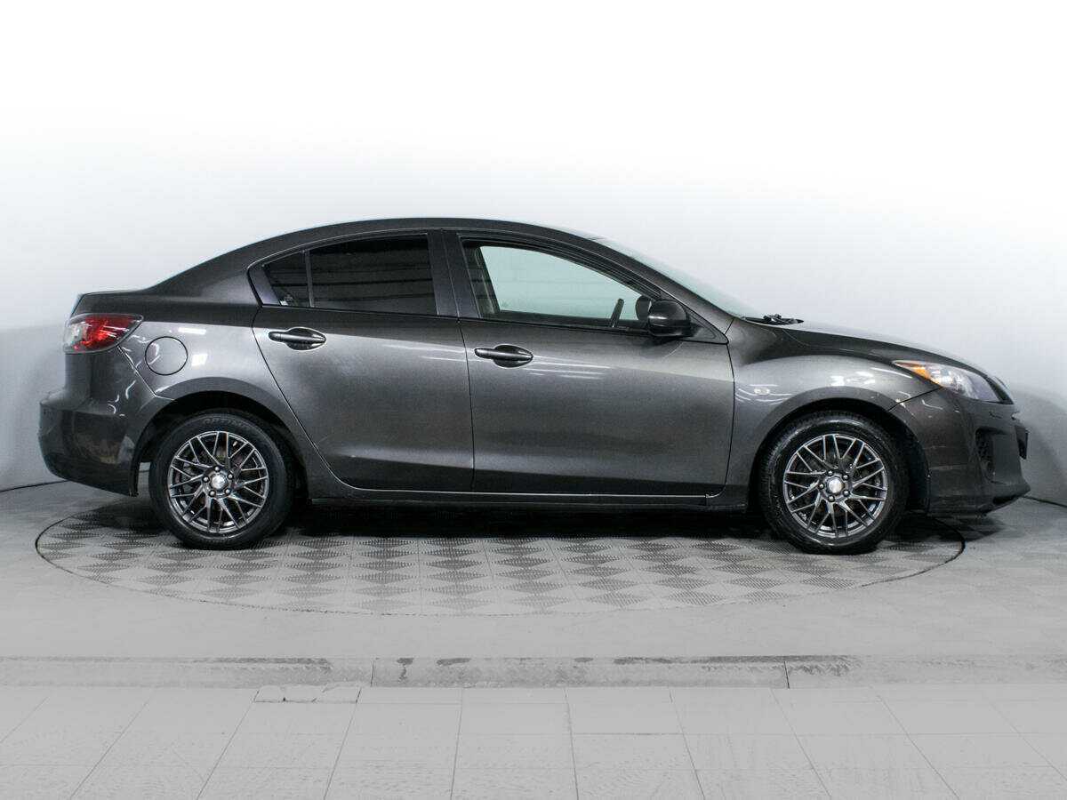 Mazda 3 2012 года с пробегом. Фото: #3