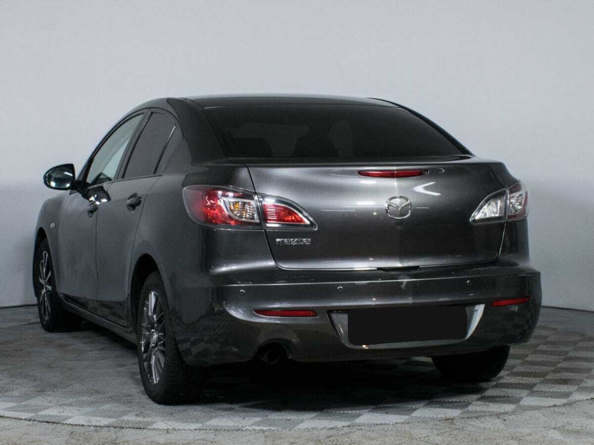 Mazda 3 2012 года с пробегом. Фото: #6