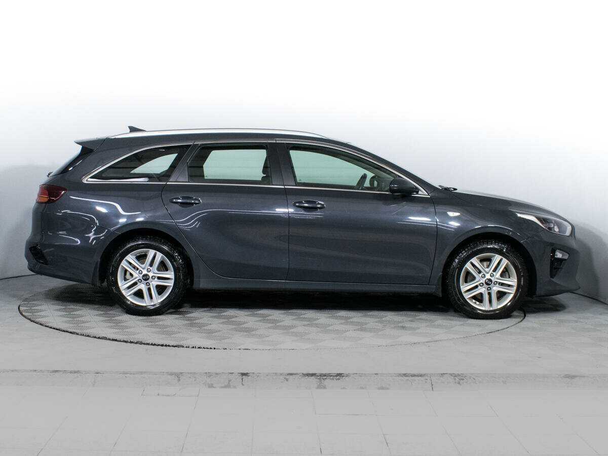 Kia Ceed 2019 года с пробегом. Фото: #3