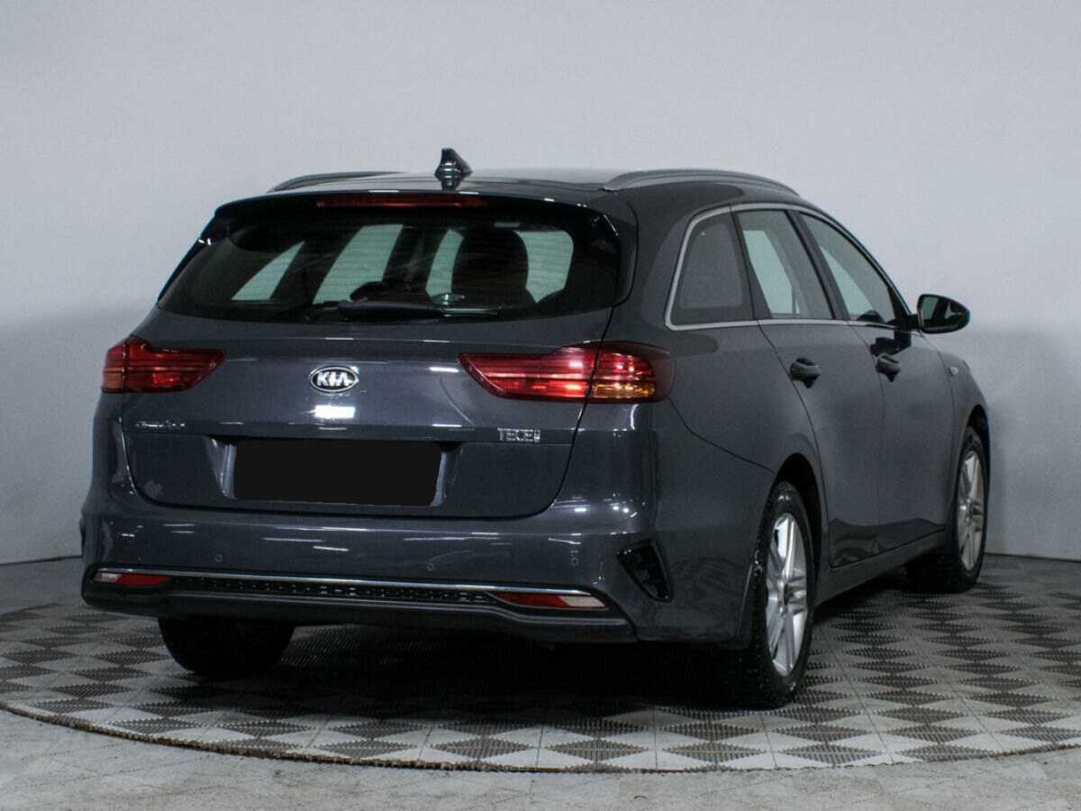 Kia Ceed 2019 года с пробегом. Фото: #4