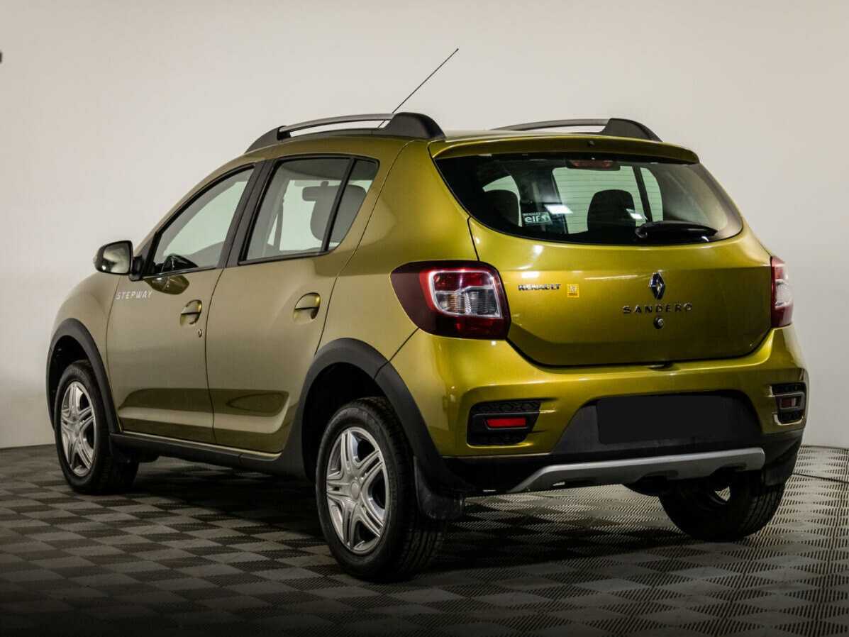Renault Sandero 2017 года с пробегом. Фото: #5