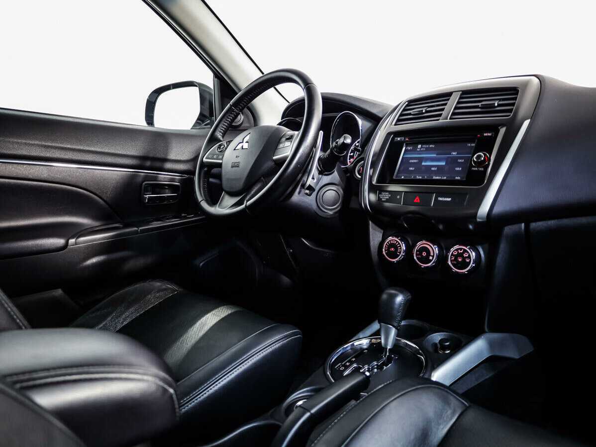 Mitsubishi ASX 2012 года с пробегом. Фото: #7