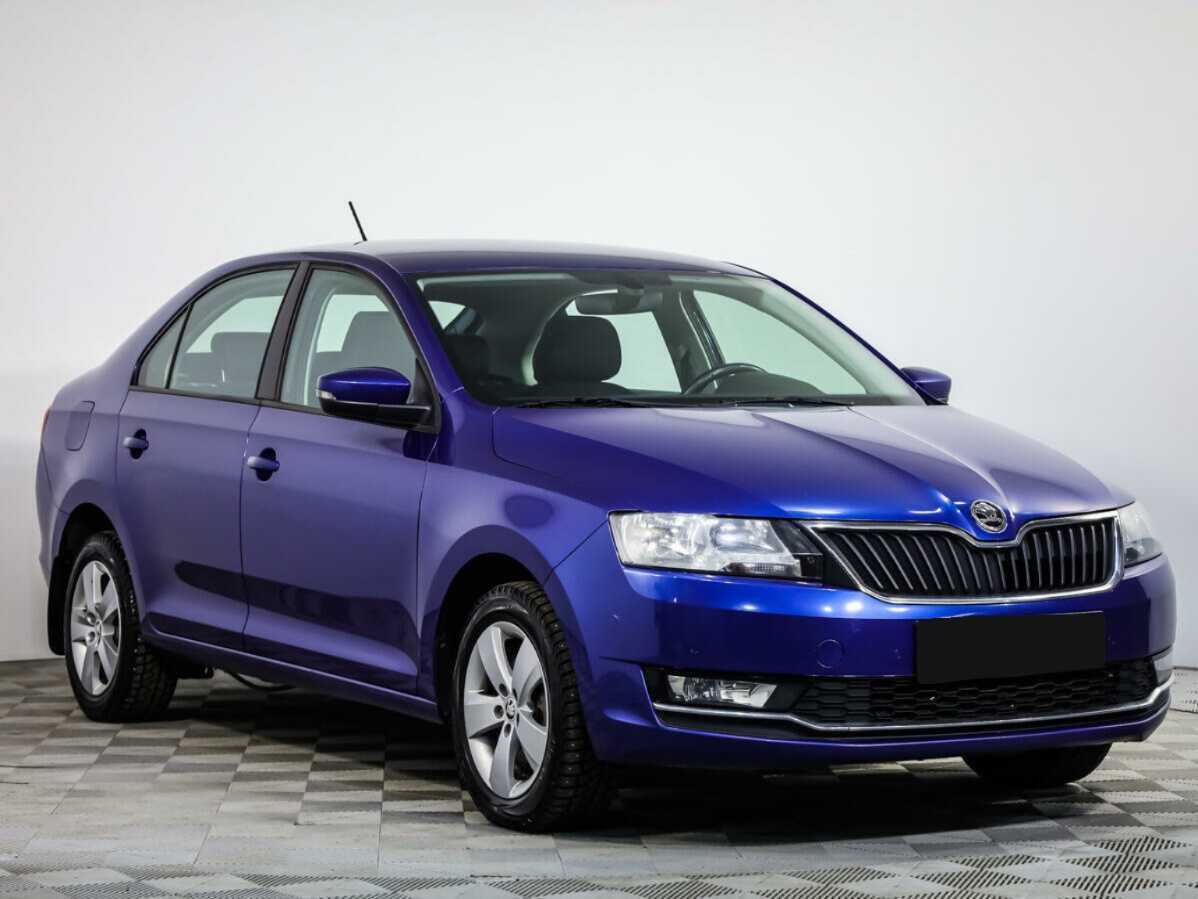 Skoda Rapid 2018 года с пробегом. Фото: #1