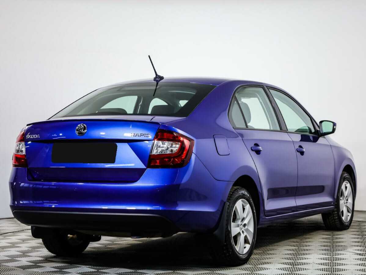 Skoda Rapid 2018 года с пробегом. Фото: #3