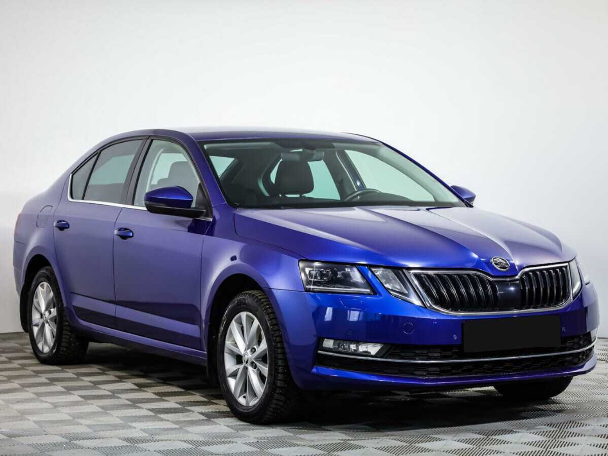 Skoda Octavia 2018 года с пробегом. Фото: #1