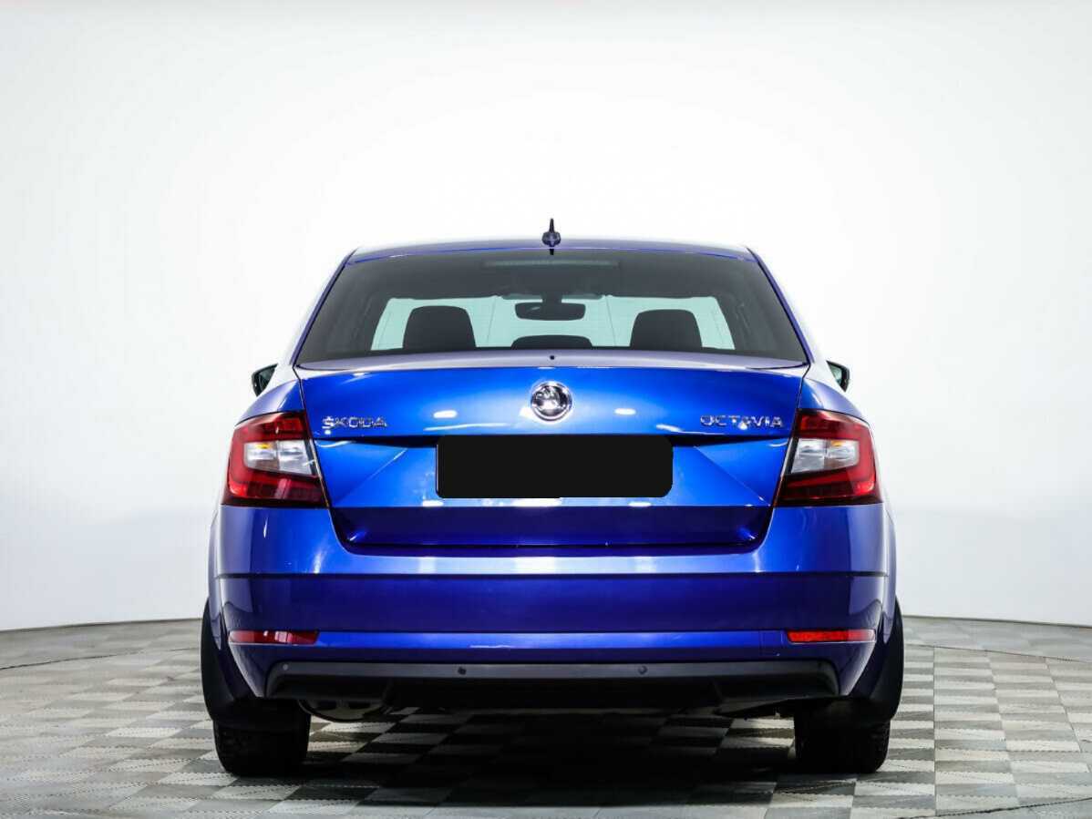 Skoda Octavia 2018 года с пробегом. Фото: #4