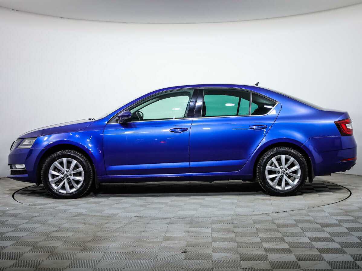 Skoda Octavia 2018 года с пробегом. Фото: #6